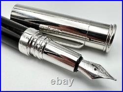 Nos Ferrari Da Varese Spartacus Amber Oversized Fountain Pen Italy M New Boxed