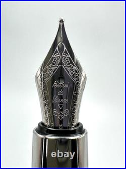 Nos Ferrari Da Varese Spartacus Amber Oversized Fountain Pen Italy M New Boxed