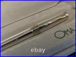 OMAS Arte Italiana Paragon Sterling Silver 925 Limited Edition Rollerball Pen