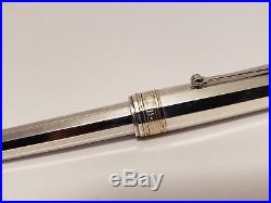 OMAS Arte Italiana Solid Sterling Silver 925 with Gold Trim Ballpoint Pen