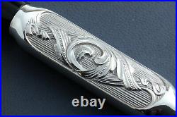 OMAS Black Sterling Silver Doctors Limited Edition Fountain Pen 0467/1500