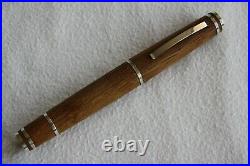 OMAS Chateau Lafite Rothschild, Wood & Sterling Silver Fountain Pen, 1000 pieces