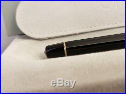 OMAS La Preziose Celluloid & Sterling Silver 925 18K Nib Mini Fountain Pen