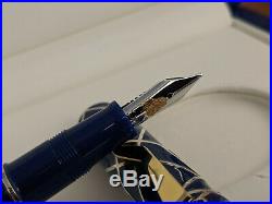 OMAS Miku Enamel & Sterling Silver 925 Limited Edition Fountain Pen