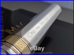 OMAS Paragon 925 Sterling Silver Limited Edition Fountain Pen #054/100 F Nib