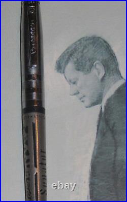 Official Senator John F Kennedy Sterling Silver Pen