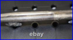 Old Classic Parker 75 Cisele Sterling Silver Gold Ballpoint Pen 0.9mm Pencil Set