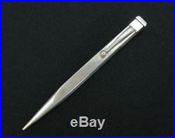 Old Early Yard O Led Pr Silver Sterling Pencil Pen England
