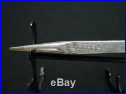 Old Early Yard O Led Pr Silver Sterling Pencil Pen England