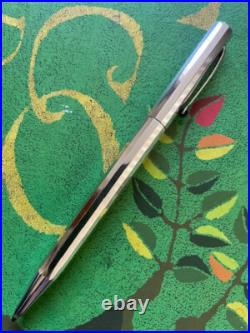 Omas 502 Collection Sterling Silver Ballpoint Pen