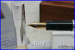 Omas Limited Edition Marconi 95 Qsl Sterling Silver 925 Version