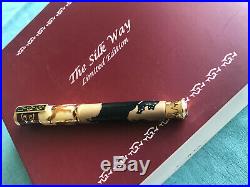 Omas Limited Edition The Silk Way Fountain Pen, Nib M