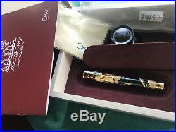 Omas Limited Edition The Silk Way Fountain Pen, Nib M