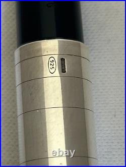 Omas Marconi Sterling Silver Limited Edition Fountain Pen-VG condition