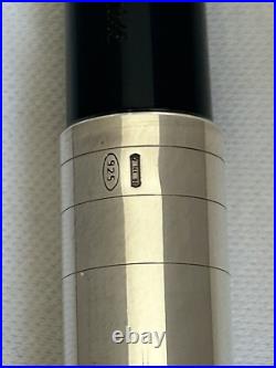 Omas Marconi Sterling Silver Limited Edition Fountain Pen-VG condition