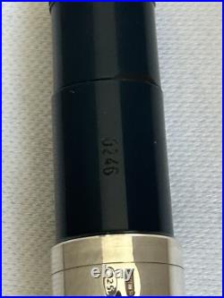 Omas Marconi Sterling Silver Limited Edition Fountain Pen-VG condition