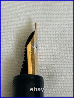 Omas Marconi Sterling Silver Limited Edition Fountain Pen-VG condition