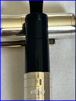 Omas Marconi Sterling Silver Limited Edition Fountain Pen-VG condition