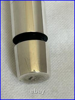 Omas Marconi Sterling Silver Limited Edition Fountain Pen-VG condition Omas Marconi Sterling Silver Limited Edition Fountain Pen-VG condition