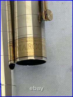 Omas Marconi Sterling Silver Limited Edition Fountain Pen-VG condition