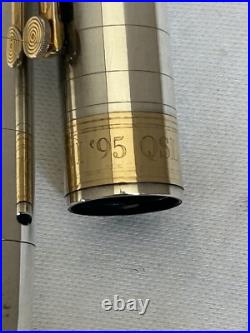 Omas Marconi Sterling Silver Limited Edition Fountain Pen-VG condition