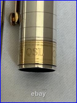 Omas Marconi Sterling Silver Limited Edition Fountain Pen-VG condition