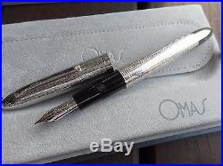 Omas Ogiva S2001 Sterling Silver 925 Fountain Pen M213