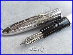 Omas Ogiva S2001 Sterling Silver 925 Fountain Pen M213