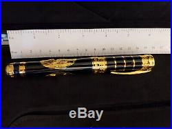 Omas The Conquest Of Istanbul Limited Edition Vermeil Roller Ball Pen