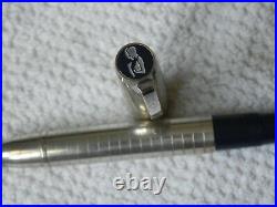 Omas The Omas Society 925 Sterling Silver Limited Edition Fountain Pen. New