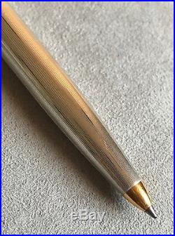 Original Rolex Masterpiece Collection Sterling Silver & 18k Deluxe Heavy Pen