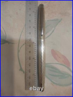 Otto Hutt Design 02 Sterling Silver Platin Shine Ball Point Pen