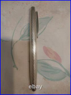 Otto Hutt Design 02 Sterling Silver Platin Shine Ball Point Pen