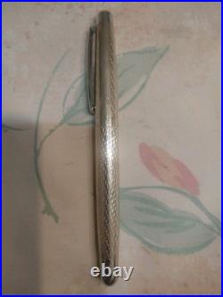 Otto Hutt Design 02 Sterling Silver Platin Shine Ball Point Pen