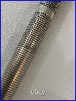 PARKER 14K Gold/Sterling Silver Fountain Pen XF