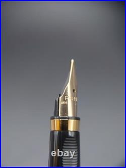PARKER 75 Cisele Sterling Silver 14K F Fountain Pen