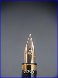 PARKER 75 Cisele Sterling Silver 14K F Fountain Pen