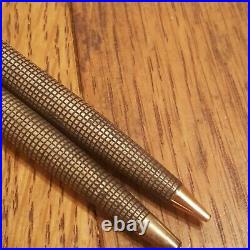 PARKER 75 Classic Sterling Silver Ballpoint Pen & Pencil Set