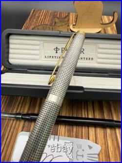 PARKER 75 Shizure Rollerball Pen Sterling Silver /Used
