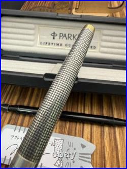 PARKER 75 Shizure Rollerball Pen Sterling Silver /Used