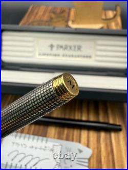 PARKER 75 Shizure Rollerball Pen Sterling Silver /Used