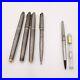 PARKER_75_Sterling_Silver_4_piece_Set_Of_Pens_Made_In_USA_01_opys