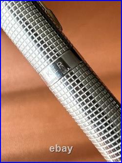 PARKER 75 Sterling Silver Fountain Pen Extra Fine Nib, Vintage Perfection