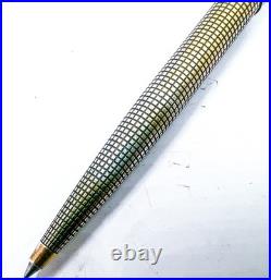 PARKER 75 Vermeil sterling silver 925 Gold Filled ballpoint pen US Function
