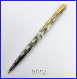 PARKER 75 sterling silver 925 ballpoint pen US Working Condition As Is