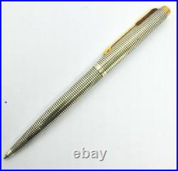 PARKER 75 sterling silver 925 ballpoint pen US Working Condition As Is