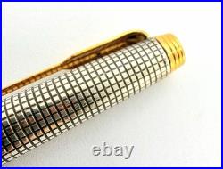PARKER 75 sterling silver 925 ballpoint pen US Working Condition As Is