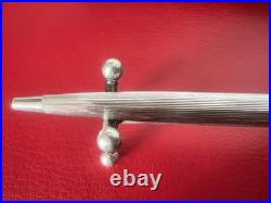 PARKER Ballpoint Pen 75 Sterling Silver 925 Gadrooned France Rare Vintage 1970