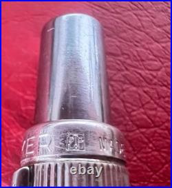 PARKER Ballpoint Pen 75 Sterling Silver 925 Gadrooned France Rare Vintage 1970