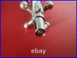 PARKER Ballpoint Pen 75 Sterling Silver 925 Gadrooned France Rare Vintage 1970
